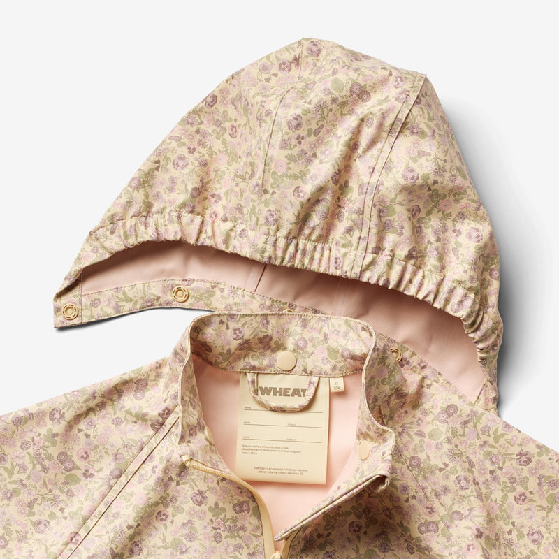 Wheat Outerwear Regenbekleidung Chardy Jacke Rainwear 9521 rose flower field