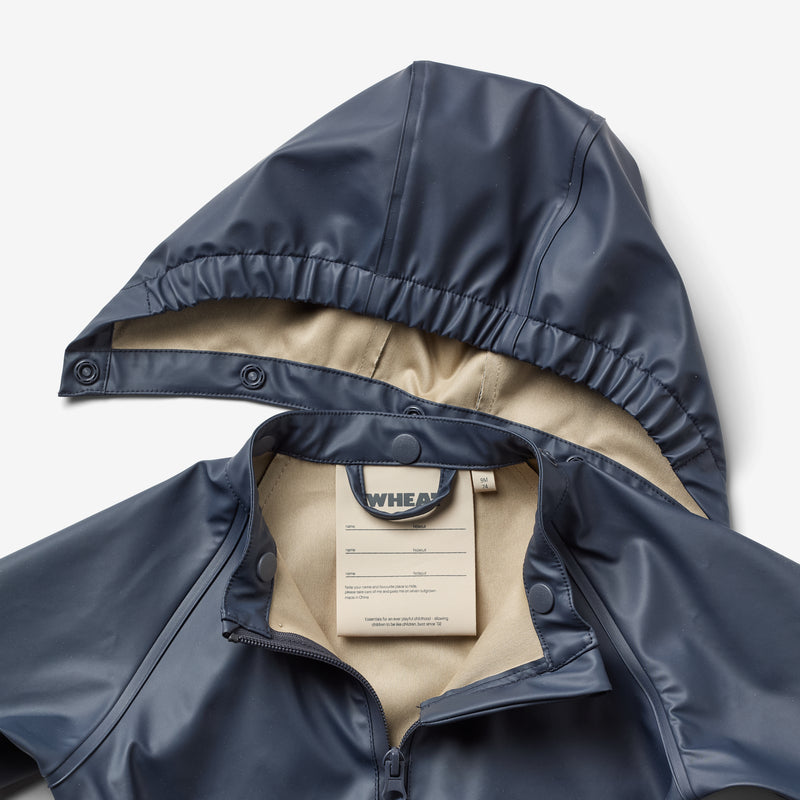 Wheat Outerwear Regenbekleidung Chardy Jacke Rainwear 1060 ink