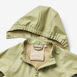 Wheat Outerwear Regenbekleidung Chardy Jacke Rainwear 1145 green tea