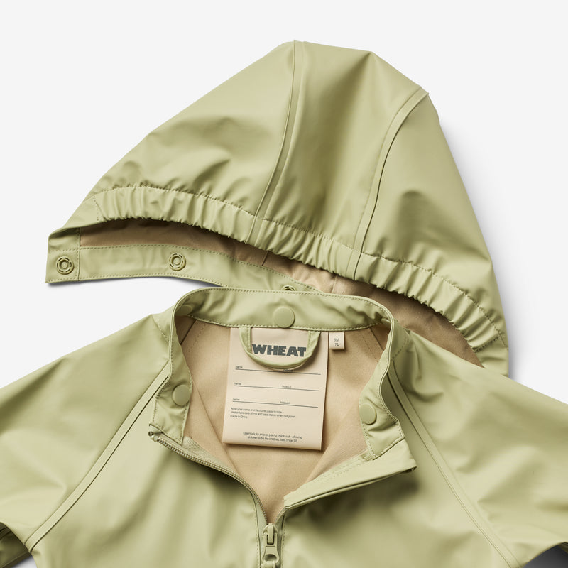 Wheat Outerwear Regenbekleidung Chardy Jacke Rainwear 1145 green tea