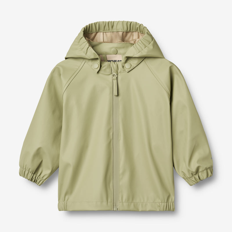 Wheat Outerwear Regenbekleidung Chardy Jacke Rainwear 1145 green tea