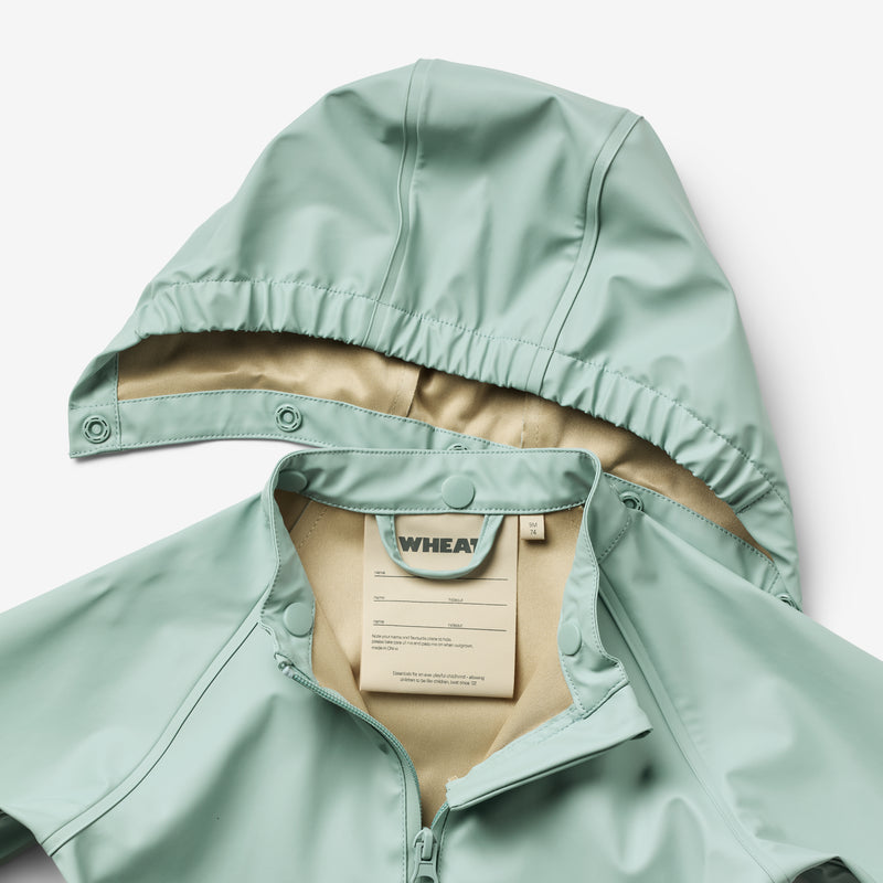 Wheat Outerwear Regenbekleidung Chardy Jacke Rainwear 9519 aquamarin