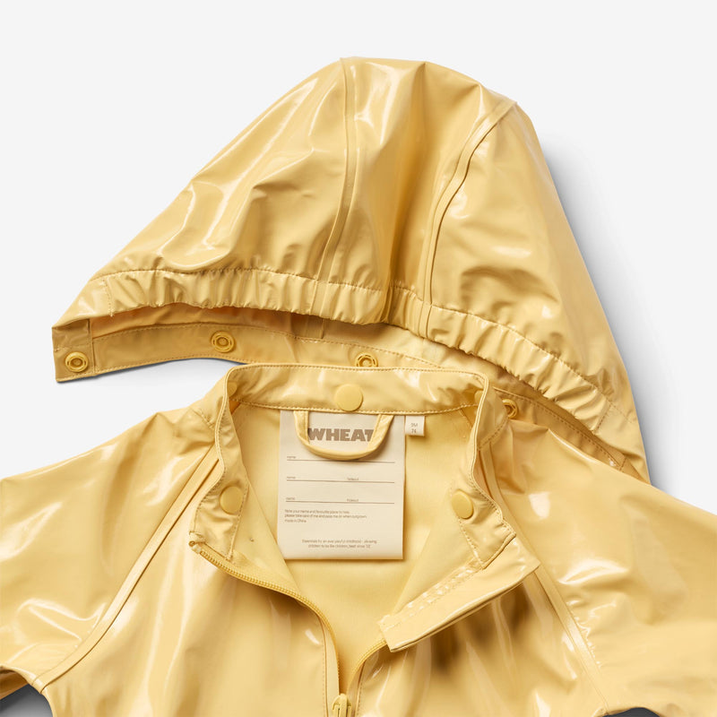 Wheat Outerwear Regenbekleidung Chardy Jacke Rainwear 5105 yellow