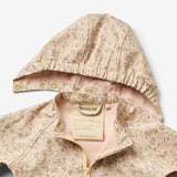 Wheat Outerwear Regenbekleidung Chardy Jacke Rainwear 9521 rose flower field