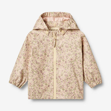 Wheat Outerwear Regenbekleidung Chardy Jacke Jacket 9521 rose flower field
