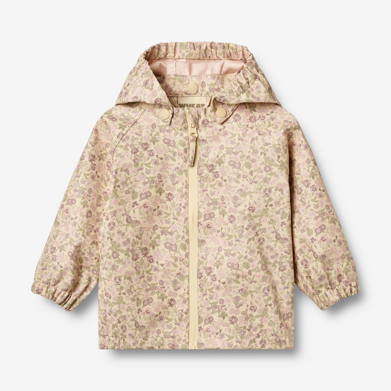 Wheat Outerwear Regenbekleidung Chardy Jacke Rainwear 9521 rose flower field