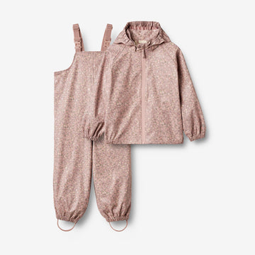 Wheat Outerwear Regenbekleidung Charlie Set Set 2598 powder flower meadow
