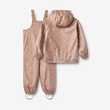 Wheat Outerwear Regenbekleidung Charlie Set Set 9674 portabella flowers