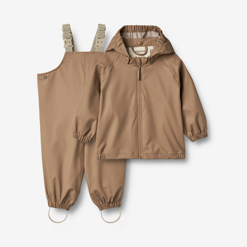 Wheat Outerwear Regenbekleidung Charlie Set Set 3002 hazel