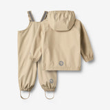 Wheat Outerwear Regenbekleidung Charlie Set Set 9614 white pepper