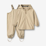 Wheat Outerwear Regenbekleidung Charlie Set Set 9614 white pepper