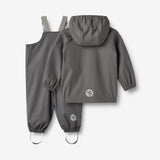 Wheat Outerwear Regenbekleidung Charlie Set Set 9619 dark charcoal