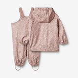 Wheat Outerwear Regenbekleidung Charlie Set Set 2598 powder flower meadow