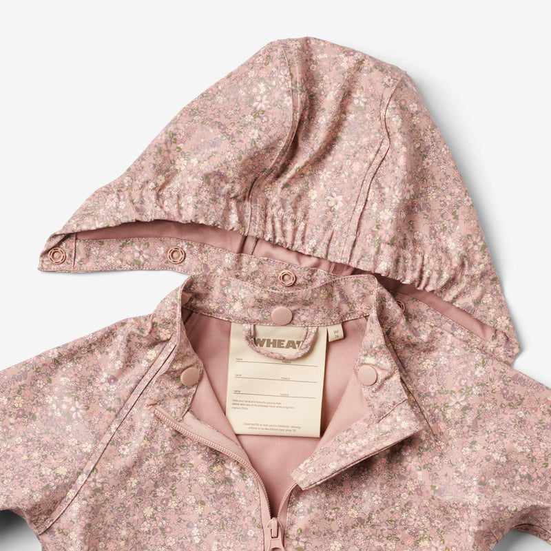 Wheat Outerwear Regenbekleidung Charlie Set Set 2598 powder flower meadow
