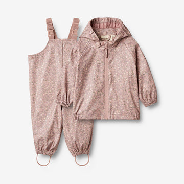 Wheat Outerwear Regenbekleidung Charlie Set Set 2598 powder flower meadow
