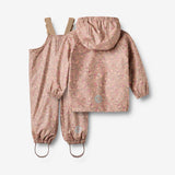 Wheat Outerwear Regenbekleidung Charlie Set Set 9674 portabella flowers