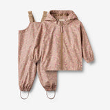 Wheat Outerwear Regenbekleidung Charlie Set Set 9674 portabella flowers