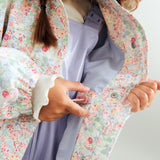 Wheat Outerwear Regenbekleidung Charlo Overall Overall 9603 lilac cosmic sky