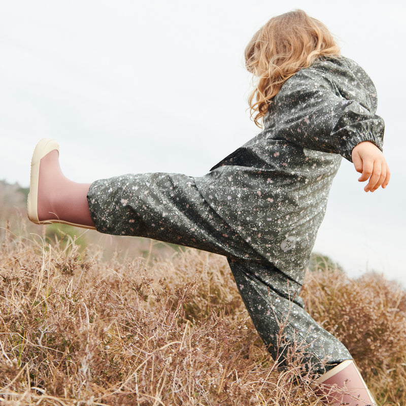 Wheat Outerwear Regenbekleidung Charlo Overall Overall 9533 forest lake checked flowers