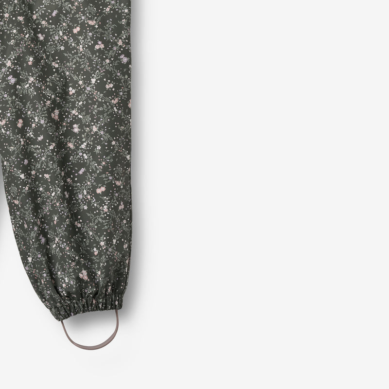 Wheat Outerwear Regenbekleidung Charlo Overall Overall 9533 forest lake checked flowers