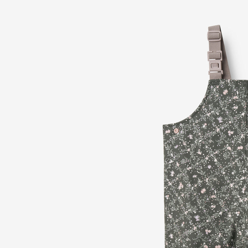 Wheat Outerwear Regenbekleidung Charlo Overall Overall 9533 forest lake checked flowers