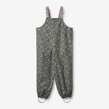 Wheat Outerwear Regenbekleidung Charlo Overall Trousers 9533 forest lake checked flowers