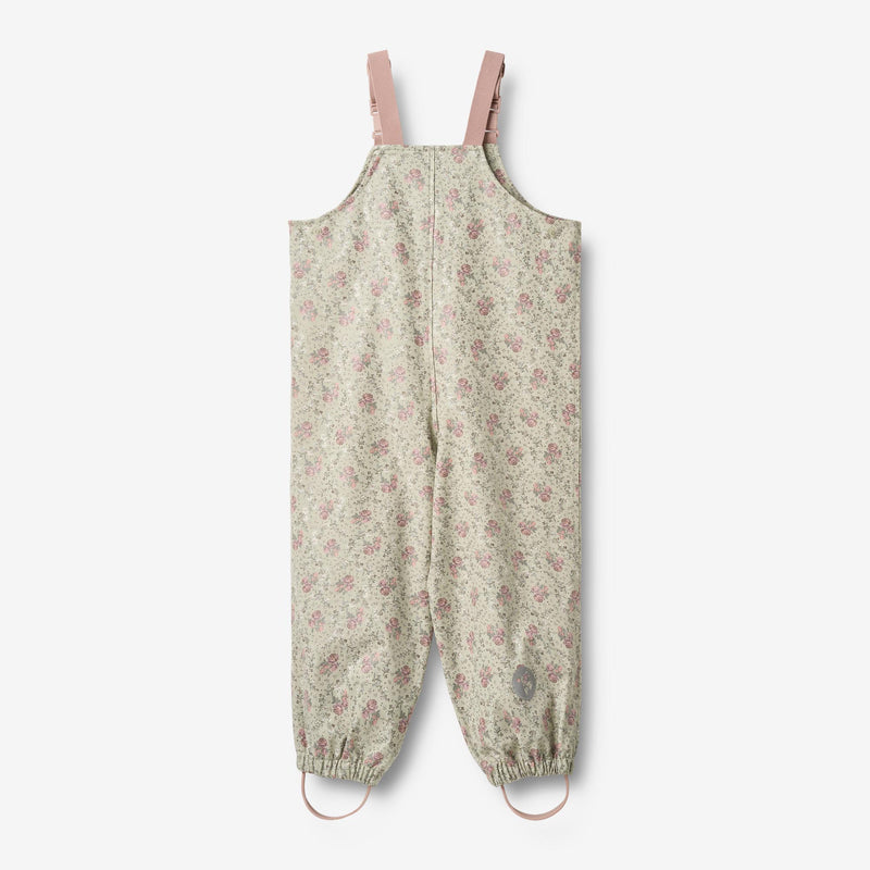 Wheat Outerwear Regenbekleidung Charlo Overall Overall 9539 slightly green flowers