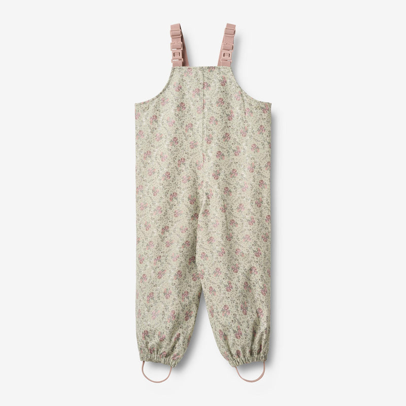 Wheat Outerwear Regenbekleidung Charlo Overall Overall 9539 slightly green flowers