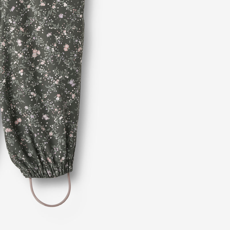 Wheat Outerwear Regenbekleidung Charlo Overall Overall 9533 forest lake checked flowers