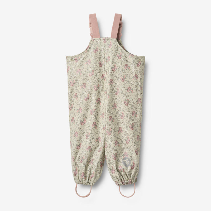 Wheat Outerwear Regenbekleidung Charlo Overall Overall 9539 slightly green flowers