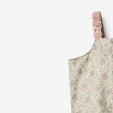 Wheat Outerwear Regenbekleidung Charlo Overall Overall 9539 slightly green flowers