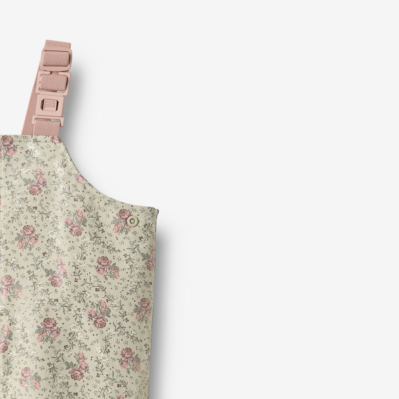Wheat Outerwear Regenbekleidung Charlo Overall Overall 9539 slightly green flowers
