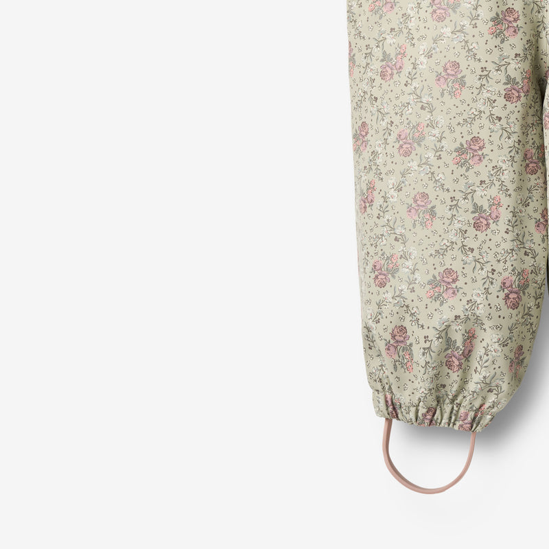 Wheat Outerwear Regenbekleidung Charlo Overall Overall 9539 slightly green flowers