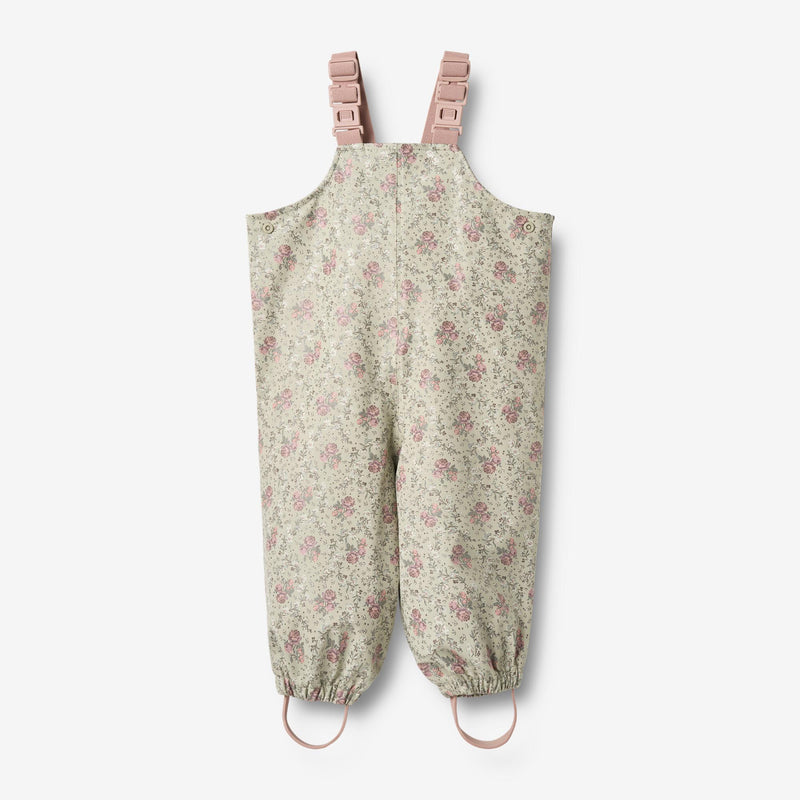 Wheat Outerwear Regenbekleidung Charlo Overall Overall 9539 slightly green flowers