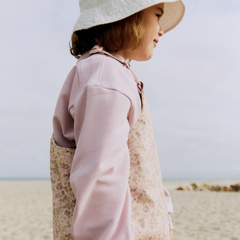 Wheat Outerwear Regenbekleidung Charlo Overall Rainwear 9521 rose flower field