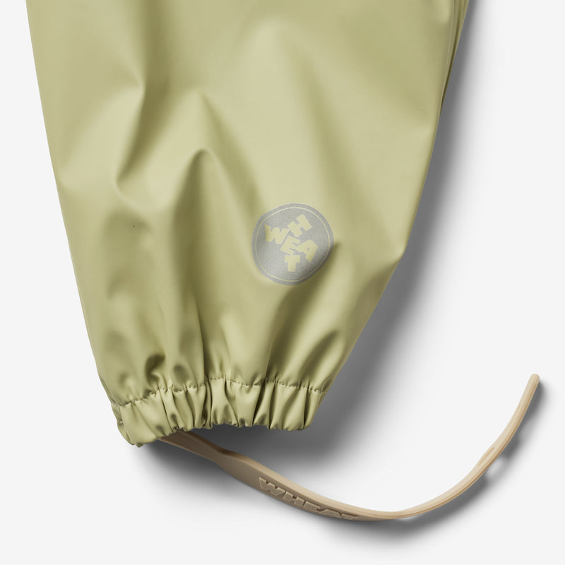 Wheat Outerwear Regenbekleidung Charlo Overall Rainwear 1145 green tea