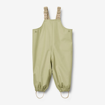Wheat Outerwear Regenbekleidung Charlo Overall Trousers 1145 green tea
