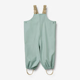 Wheat Outerwear Regenbekleidung Charlo Overall Rainwear 9519 aquamarin