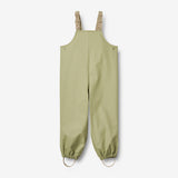 Wheat Outerwear Regenbekleidung Charlo Overall Trousers 1145 green tea