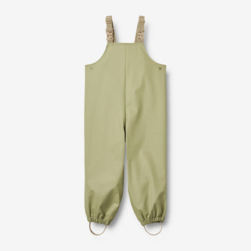 Wheat Outerwear Regenbekleidung Charlo Overall Trousers 1145 green tea