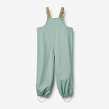Wheat Outerwear Regenbekleidung Charlo Overall Trousers 9519 aquamarin