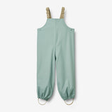 Wheat Outerwear Regenbekleidung Charlo Overall Trousers 9519 aquamarin
