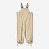 Wheat Outerwear Regenbekleidung Charlo Overall Trousers 9614 white pepper