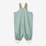 Wheat Outerwear Regenbekleidung Charlo Overall Trousers 9519 aquamarin