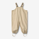 Wheat Outerwear Regenbekleidung Charlo Overall Trousers 9614 white pepper