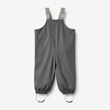 Wheat Outerwear Regenbekleidung Charlo Overall Trousers 9619 dark charcoal