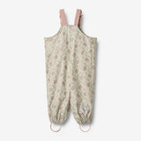 Wheat Outerwear Regenbekleidung Charlo Overall Trousers 9539 slightly green flowers