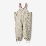 Wheat Outerwear Regenbekleidung Charlo Overall Trousers 9539 slightly green flowers