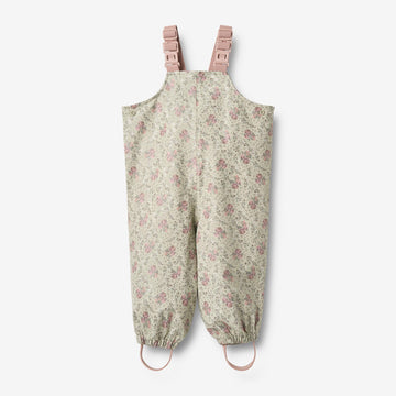 Wheat Outerwear Regenbekleidung Charlo Overall Trousers 9539 slightly green flowers