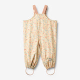 Wheat Outerwear Regenbekleidung Charlo Overall Trousers 9597 flowers and seashells